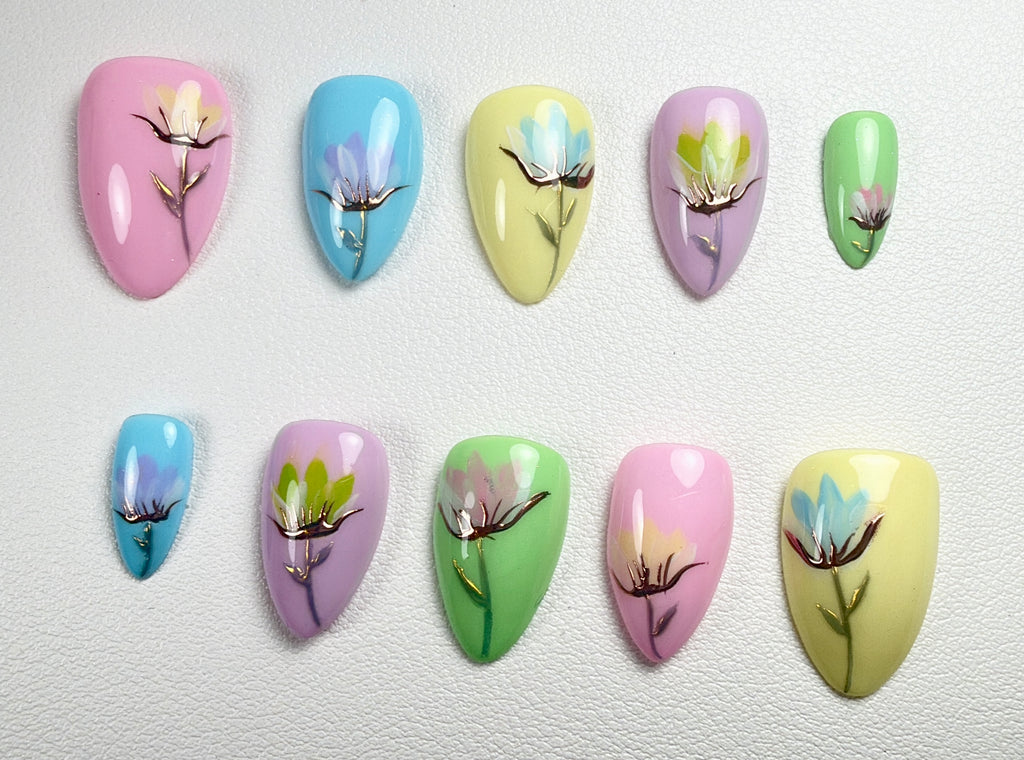 Pastel Bloom
