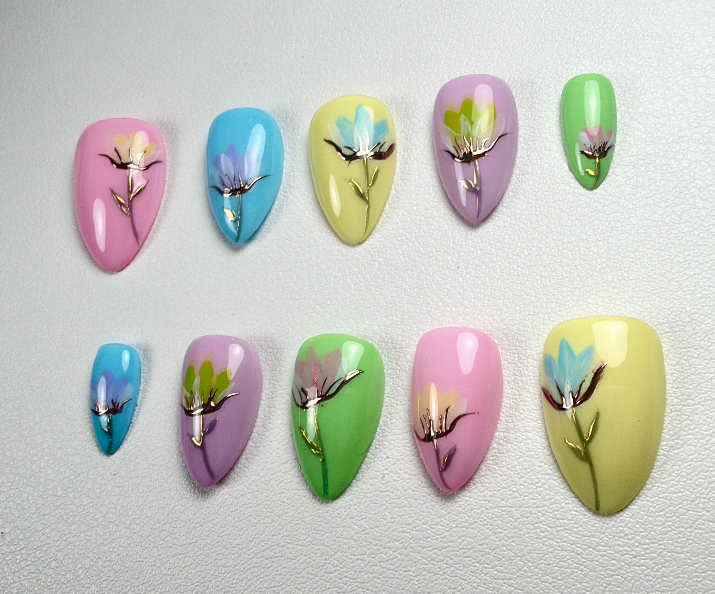 Pastel Bloom
