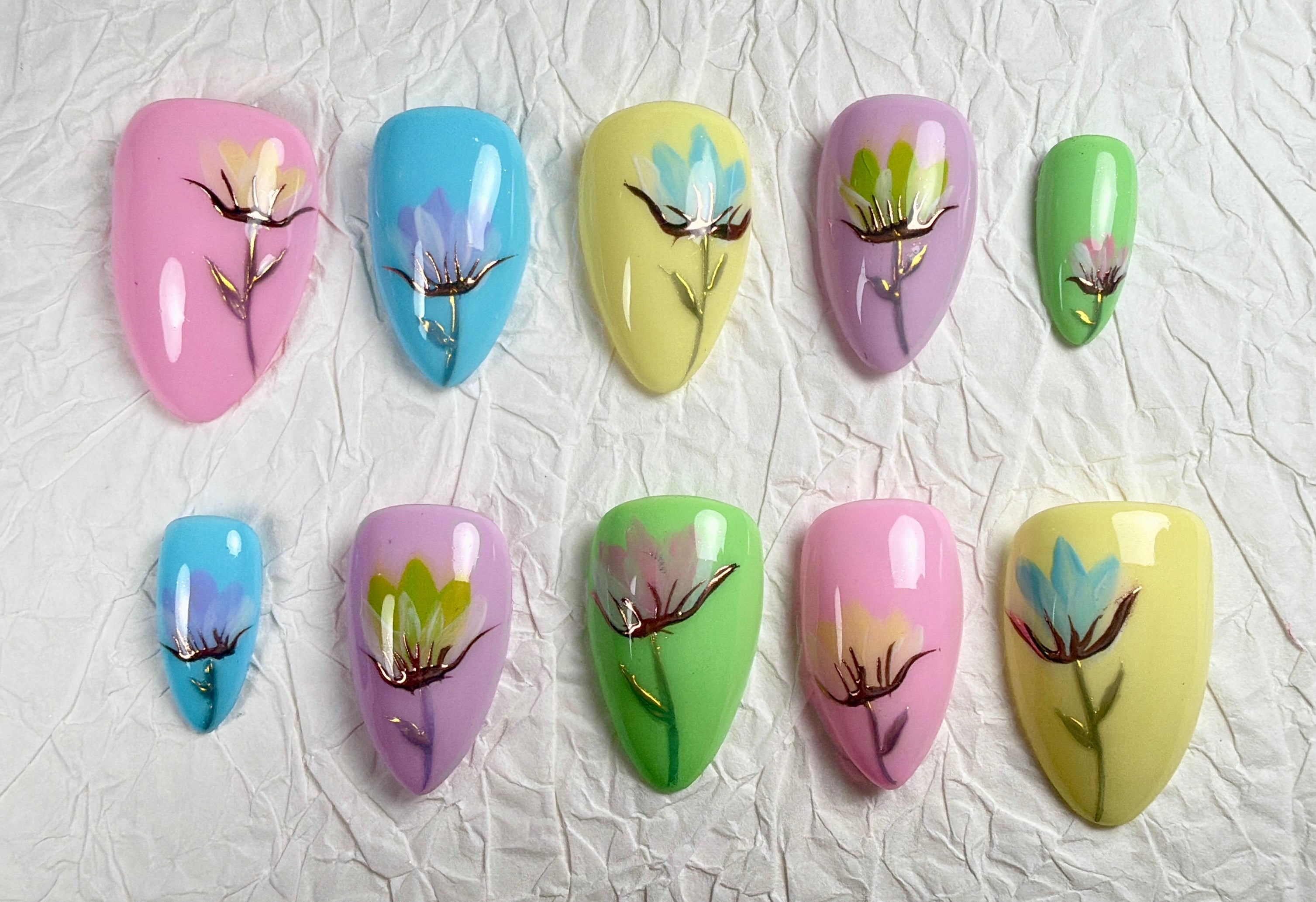 Pastel Bloom
